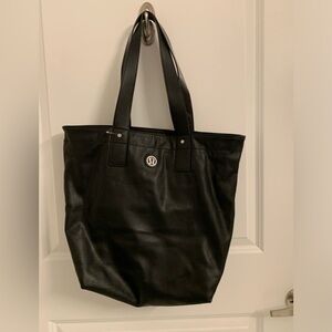 Lululemon Black Gym Tote Bag